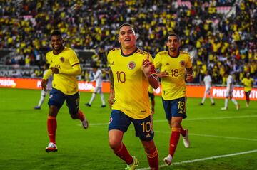 La Selección Colombia venció 2-1 a Honduras en amistoso disputado en Fort Lauderdale con goles de Juan Fernando Quintero y Andrés Colorado. Kervin Arriaga anotó para el equipo del Bolillo Gómez.