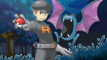 La triste historia del último miembro del Team Rocket en Pokémon Oro, Plata y Cristal