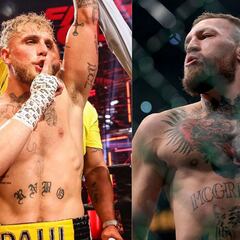 Conor McGregor critica a Jake Paul, y éste le responde de forma épica