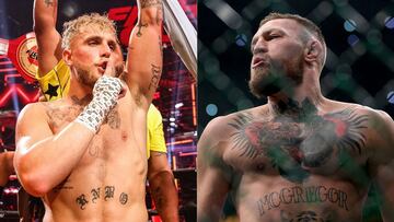 Conor McGregor critica a Jake Paul, y éste le responde de forma épica