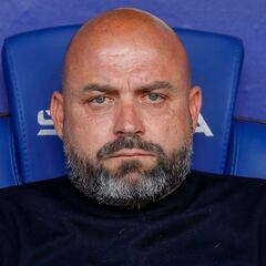 Manolo González: “Nosotros somos el Espanyol, ellos también se tienen que preocupar”