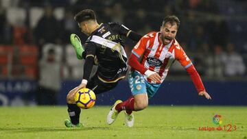 Las lesiones de rodilla parten al Lugo