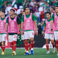 Who are the Mexico stars to have missed out on Colombia World Cup prep?