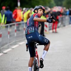 Cummings: “Es un Tour de Francia muy bueno para Egan Bernal”