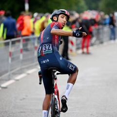 Egan Bernal confirma su calendario para lo que resta de temporada