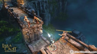 Lara Croft and the Guardian of Light llegará en noviembre a Xperia Play
