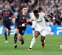 Vinicius iguala un registro Messi en rondas KO de Champions League