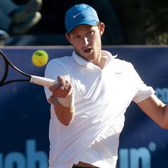 Jarry queda eliminado en primera ronda del Conde de Godó