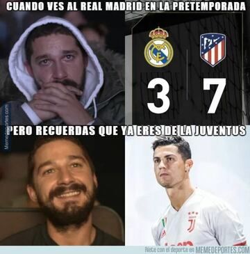 Los mejores memes de la goleada del Atleti al Madrid