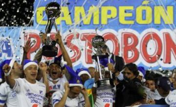 Más veces campeones: Millonarios con 14 títulos