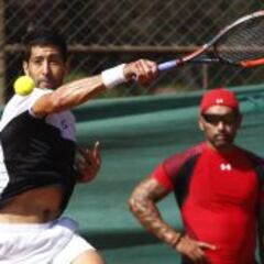 "Con Ríos y Massú tenemos un staff técnico único en el mundo"