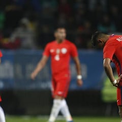 La Roja cae ante Jamaica y se llena de dudas para la Copa