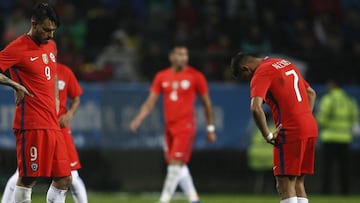 La Roja cae ante Jamaica y se llena de dudas para la Copa