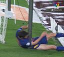 Lo que no se vio del golazo de Suárez: el golpe de Sergi Roberto