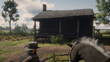 Todas las chozas y puntos de interés de Red Dead Redemption 2