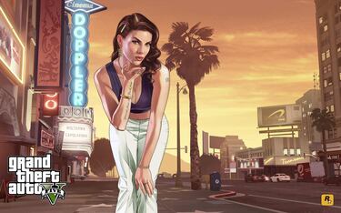 Regreso al Futuro ya tiene su propio homenaje en Grand Theft Auto V