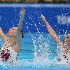 ¿Por qué no hay categoría masculina en la natación sincronizada en los Juegos Olímpicos?