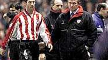 MUCHAS GANAS. Josu Urrutia está deseando lograr un título con el Athletic de Bilbao.