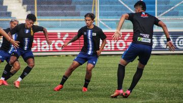 El legionario arrib&oacute; a tierras salvadore&ntilde;as y ya piensa en hacer historia con La Selecta, con la que har&aacute; su debut en las primeras fechas del Octagonal Final.