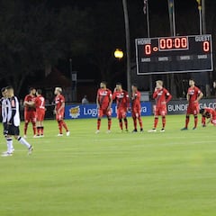 Disney vibró con Chicharito en la victoria del Bayer Leverkusen