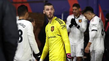 De Gea clama contra la Premier