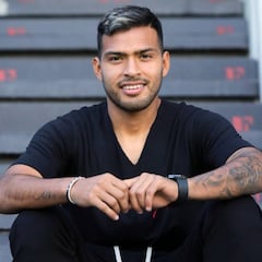 Nahuel Leiva: “Aquí he encontrado paz y tranquilidad”