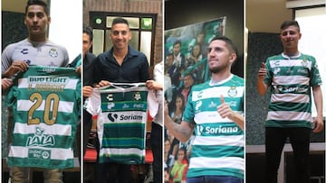 La sensible baja de Jonathan Rodríguez puso a trabajar a la directiva de los 'Guerreros' y sumaron a Valdéz, Rodríguez, Correa y Garnica.