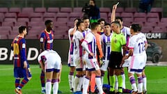 "Daylight robbery": Valladolid mayor lays into referee after Barcelona defeat