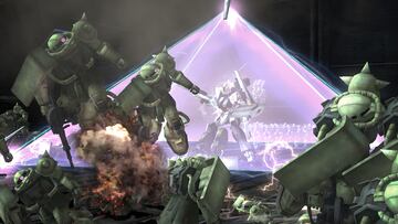 Captura de pantalla - Dynasty Warriors: Gundam Reborn (PS3)