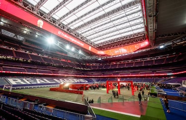 07/02/26 EVENTO FIFA WORLD CUP 26 TROPHY TOUR COCACOLA SANTIAGO BERNABEU