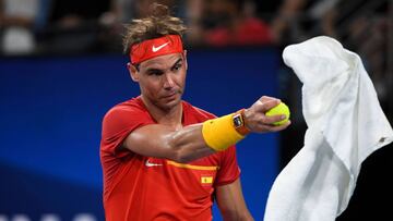 Rafa Nadal, con Espa&ntilde;a.