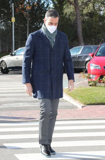 El presidente del Gobierno de Espa?a Pedro S芍nchez.