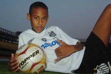 “¿Frustrado por no ir al Barça? Neymar sabe que lo superará"