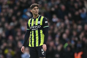 Manchester City's English defender #05 John Stones