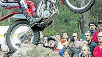 <b>CAMPEONES. </b>Adam Raga lideró el equipo que conquistó un nuevo título para el trial español.