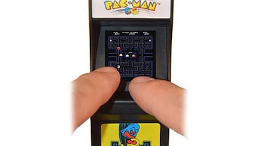 Anunciadas nuevas máquinas arcade en miniatura