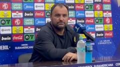 A Sierra le consultaron sobre su continuidad en Unión Española y el DT explotó: la escena sorprende