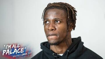 Oficialización de la renovación de Zaha por el Crystal Palace.