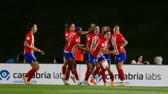 11/05/24 FUTBOL FEMENINO LIGAF
PARTIDO PRIMERA DIVISION IBERDROLA 
REAL MADRID - ATLETICO DE MADRID
ANA VITORIA CELEBRA EL GOL 1-1 ALEGRIA 
