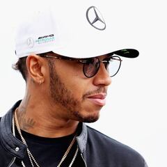 Hamilton sobre su ausencia en Londres: “Tenía que prepararme”