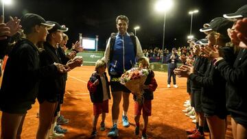 Andújar: “El mejor partido de mi carrera fue contra Nadal, aunque perdí”