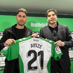 Ayoze: “Manuel Pellegrini fue el detonante para venir al Betis”