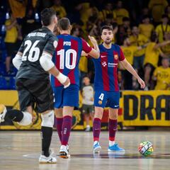 Palma Futsal-Barça, en directo | Octava jornada de la Primera División hoy en vivo online