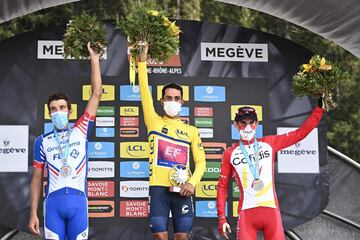 Daniel Felipe Martínez se convirtió en el tercer ciclista colombiano que logra ganar esta competencia. Es el primer título World Tour de su carrera. 