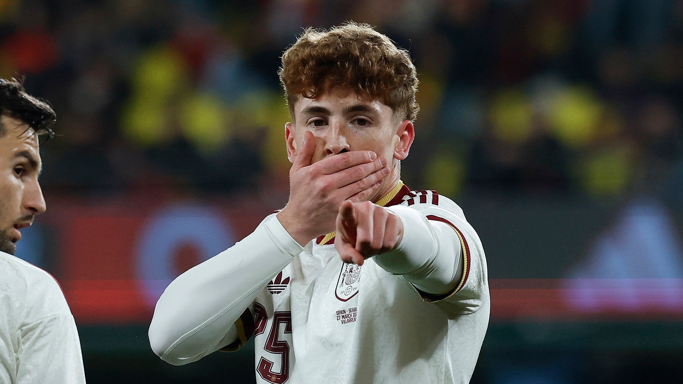 Víctor Muñoz y lo sucedido en sus redes tras debutar en el Madrid: “Por desgracia es algo normal en el fútbol”