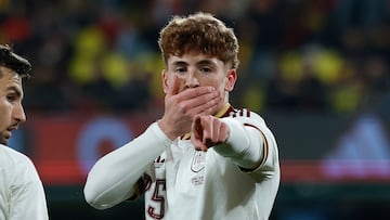 27/03/26 PARTIDO AMISTOSO SELECCION ESPAÑOLA ESPAÑA - SERBIA
ALEGRIA DEBUT VICTOR MUÑOZ