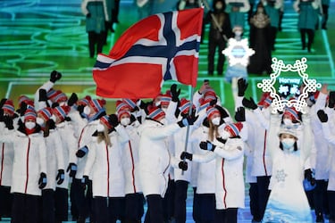 Noruega explota: Klaebo, líderes del medallero, el Bodo Glimt y Sorloth