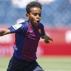 Lamine e Ibra se disputan el pichichi de la Liga Promises