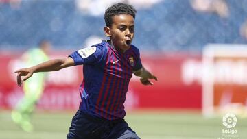 Lamine e Ibra se disputan el pichichi de la Liga Promises