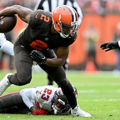 Las cinco claves del triunfo de los Browns sobre los Buccaneers